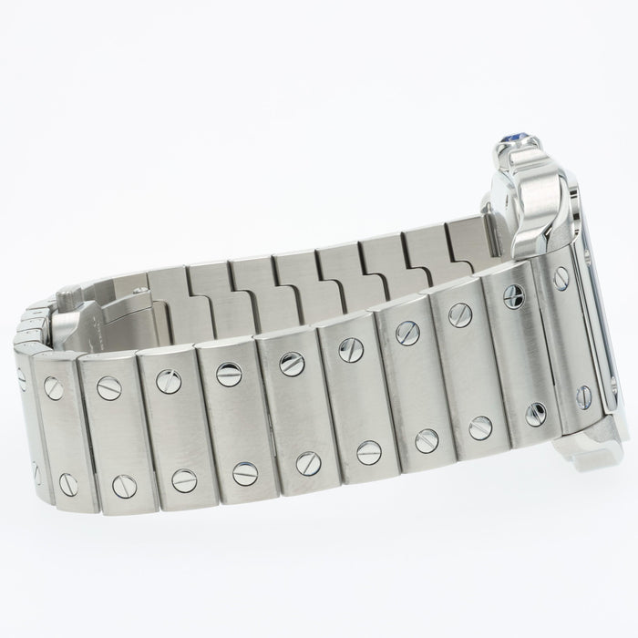 Cartier Santos Medium 35mm Automatic Stainless Steel WSSA0029 4075