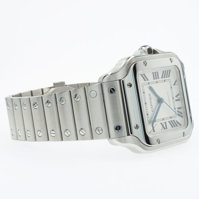 Cartier Santos Medium 35mm Automatic Stainless Steel WSSA0029 4075