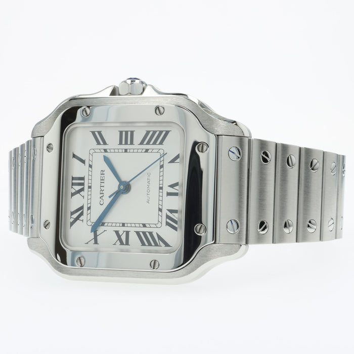 Cartier Santos Medium 35mm Automatic Stainless Steel WSSA0029 4075