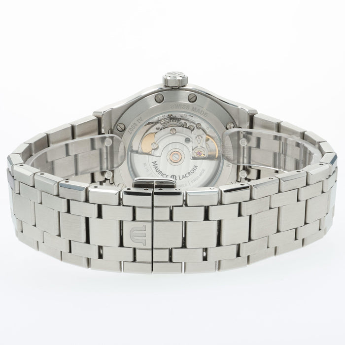 Maurice LaCroix Aikon 39mm Black Dial w/ Rose Gold Markers AI6007