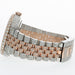 Rolex Datejust 41 Chocolate Dial Rose Gold & Steel Custom Diamonds 126331