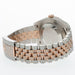 Rolex Datejust 41 Chocolate Dial Rose Gold & Steel Custom Diamonds 126331