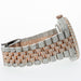 Rolex Datejust 41 Chocolate Dial Rose Gold & Steel Custom Diamonds 126331