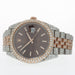 Rolex Datejust 41 Chocolate Dial Rose Gold & Steel Custom Diamonds 126331