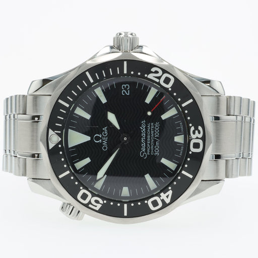 Omega Seamaster 300 Mid-size 36MM Automatic Black Dial Stainless Steel 2252.50