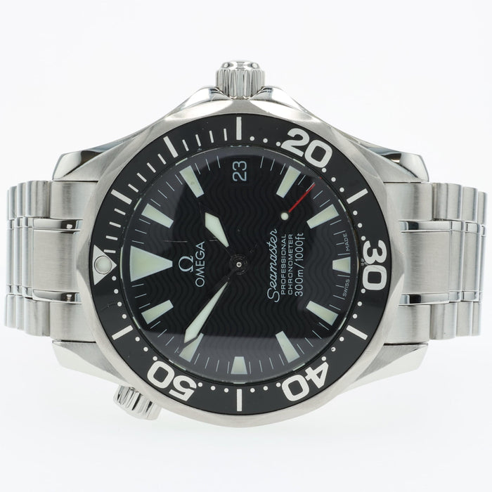 Omega Seamaster 300 Mid-size 36MM Automatic Black Dial Stainless Steel 2252.50