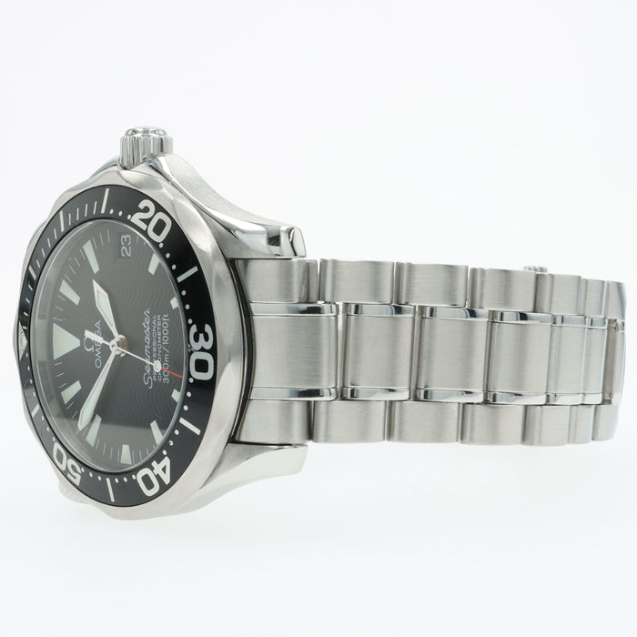 Omega Seamaster 300 Mid-size 36MM Automatic Black Dial Stainless Steel 2252.50