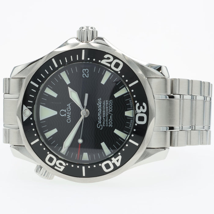 Omega Seamaster 300 Mid-size 36MM Automatic Black Dial Stainless Steel 2252.50