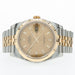 Rolex Datejust 36mm Champagne Dial 18kt Yellow Gold & Stainless Steel 116233
