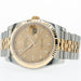 Rolex Datejust 36mm Champagne Dial 18kt Yellow Gold & Stainless Steel 116233