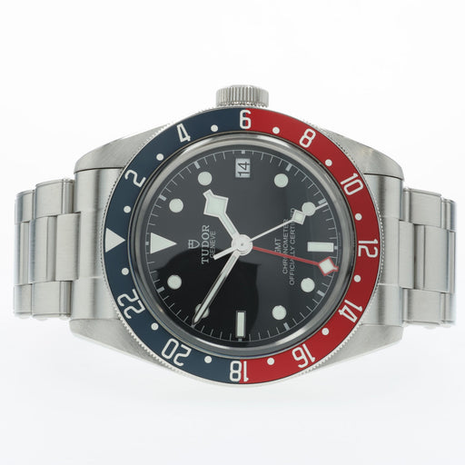 Tudor Black Bay GMT Pepsi 41mm Black Dial Automatic Stainless Steel 79830RB