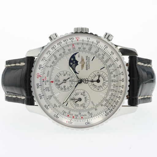 Breitling Navitimer Montbrillant Olympus Chronograph Stainless Steel 43MM A19340