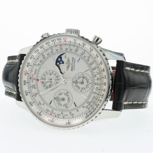Breitling Navitimer Montbrillant Olympus Chronograph Stainless Steel 43MM A19340