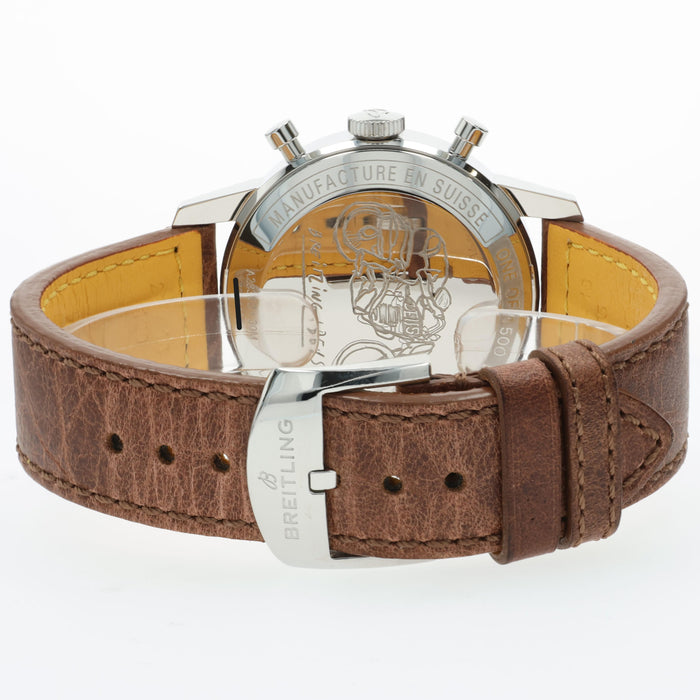 Breitling Top Time Deus Chronograph Cream Dial Automatic Steel 41MM A23310