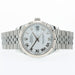 Rolex Datejust 31mm Automatic White Roman Jubilee Stainless Steel 278274