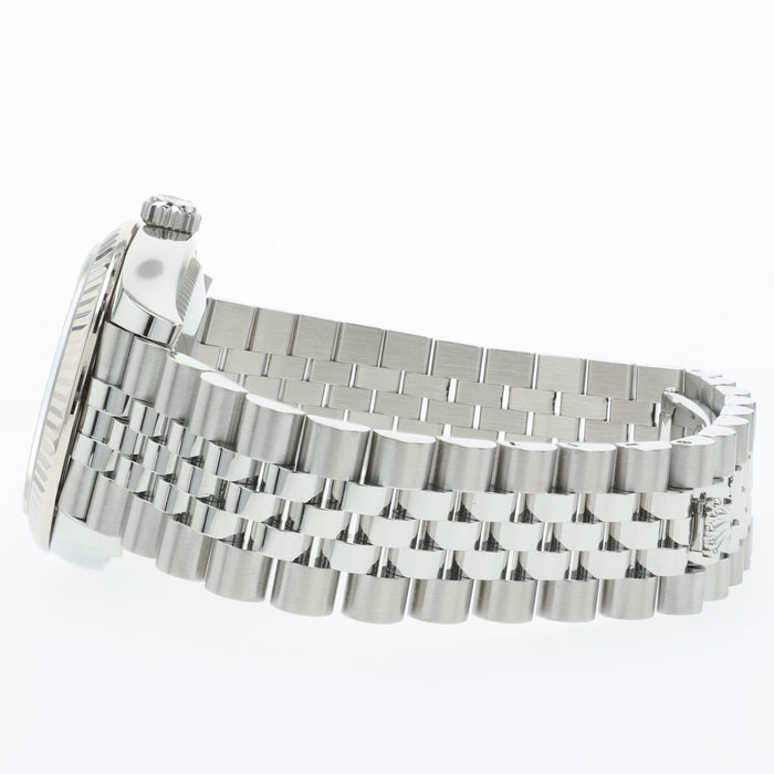 Rolex Datejust 31mm Automatic White Roman Jubilee Stainless Steel 278274