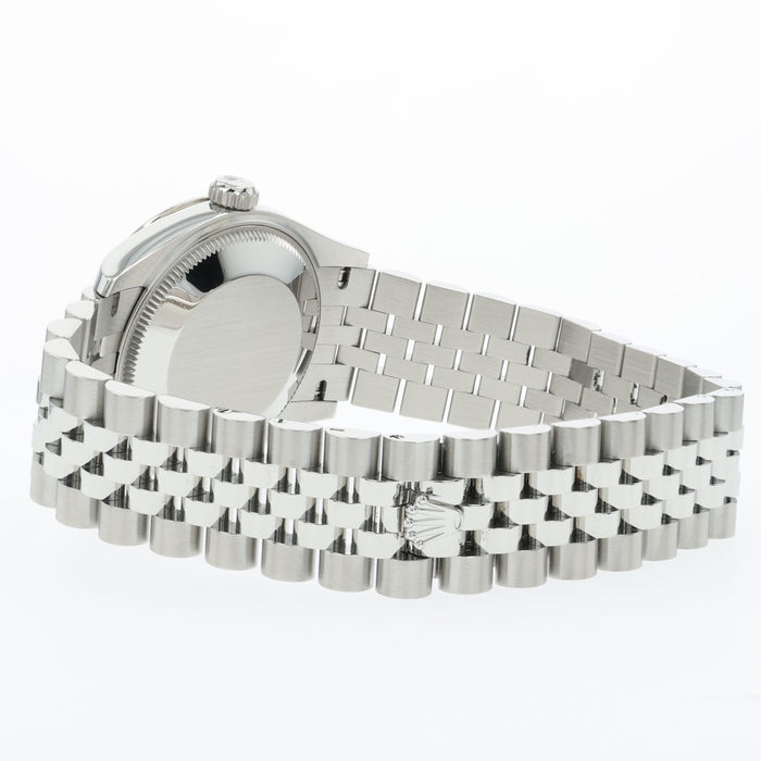 Rolex Datejust 31mm Automatic White Roman Jubilee Stainless Steel 278274