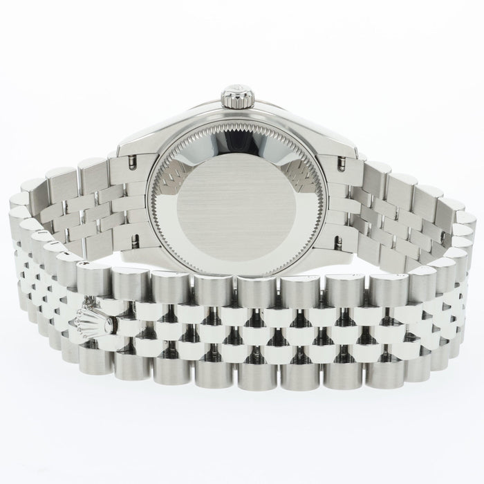 Rolex Datejust 31mm Automatic White Roman Jubilee Stainless Steel 278274