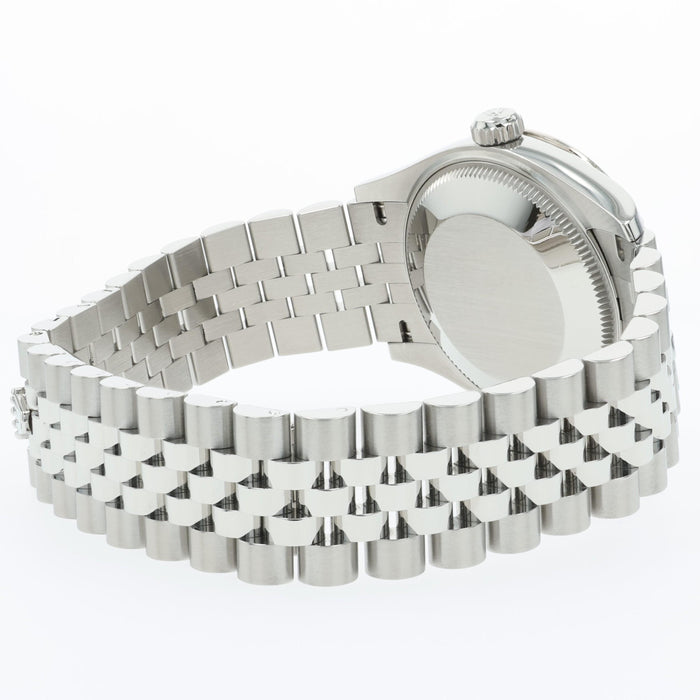 Rolex Datejust 31mm Automatic White Roman Jubilee Stainless Steel 278274