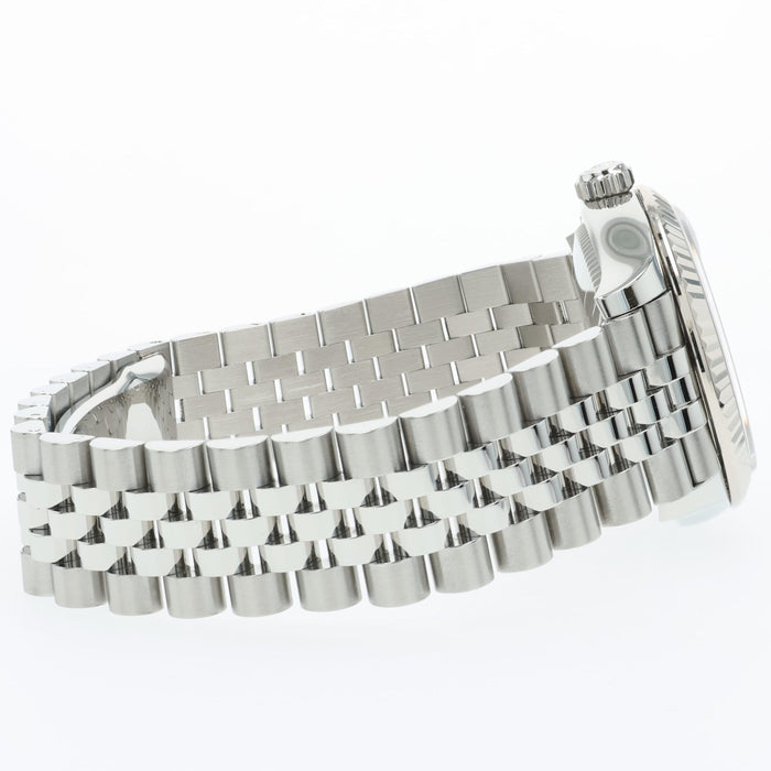 Rolex Datejust 31mm Automatic White Roman Jubilee Stainless Steel 278274