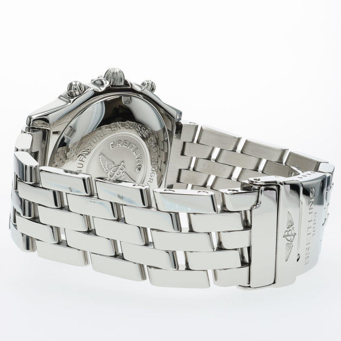 Breitling Chronomat White Dial 39MM Automatic Stainless Steel  A13050.1