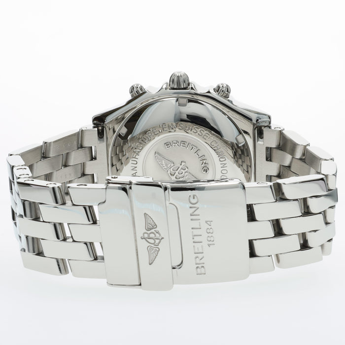 Breitling Chronomat White Dial 39MM Automatic Stainless Steel  A13050.1