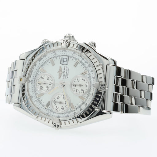 Breitling Chronomat White Dial 39MM Automatic Stainless Steel  A13050.1