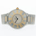 Cartier Ladies Must de Cartier 21 Stainless Steel & Yellow Gold Quartz W10051F4