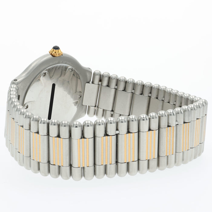 Cartier Ladies Must de Cartier 21 Stainless Steel & Yellow Gold Quartz W10051F4