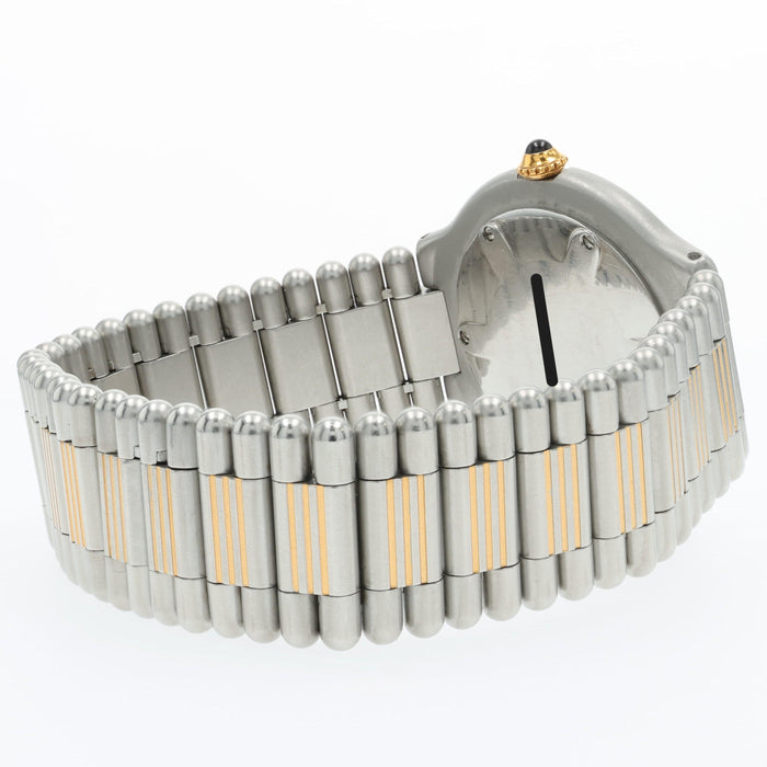Cartier Ladies Must de Cartier 21 Stainless Steel & Yellow Gold Quartz W10051F4