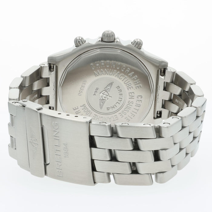 Breitling Chronomat Blackbird Black Dial Stainless Steel 40mm Automatic A13350