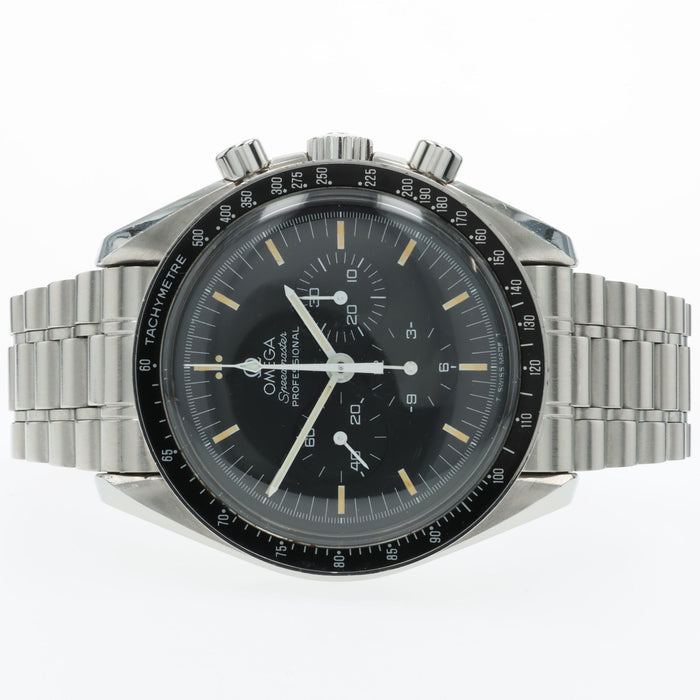 Omega Speedmaster Moonwatch Black Dial Chrono Manual Wind CAL. 861 3590.50