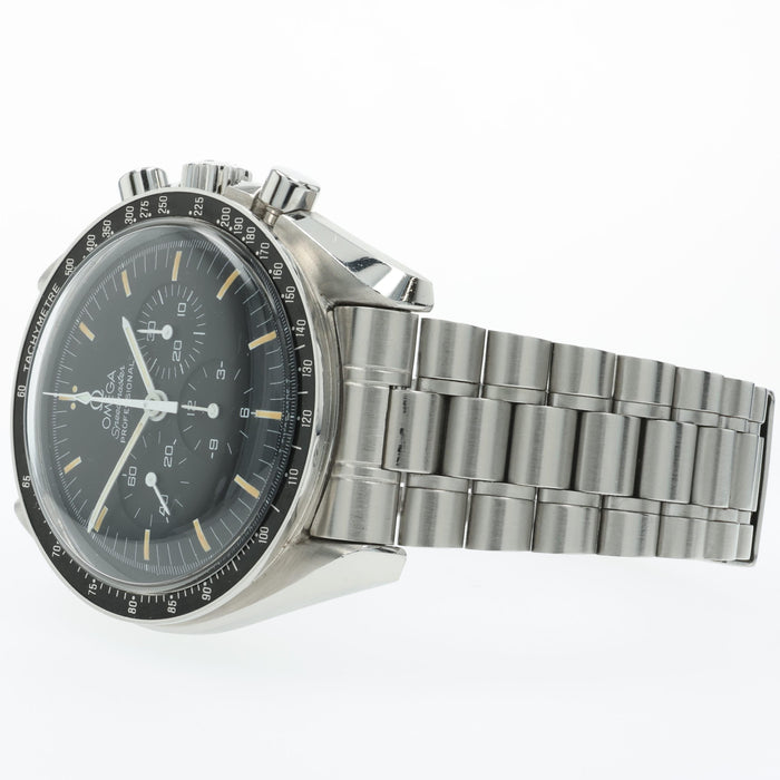 Omega Speedmaster Moonwatch Black Dial Chrono Manual Wind CAL. 861 3590.50