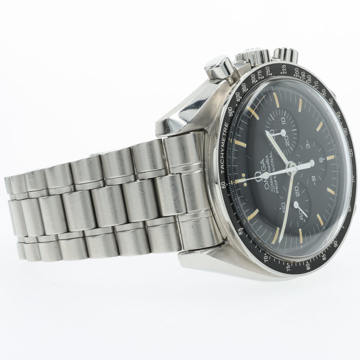 Omega Speedmaster Moonwatch Black Dial Chrono Manual Wind CAL. 861 3590.50