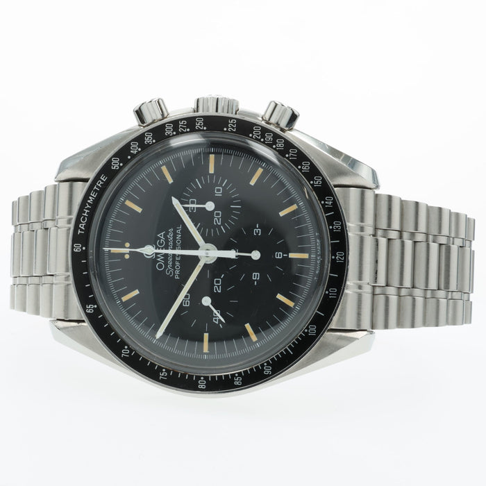 Omega Speedmaster Moonwatch Black Dial Chrono Manual Wind CAL. 861 3590.50