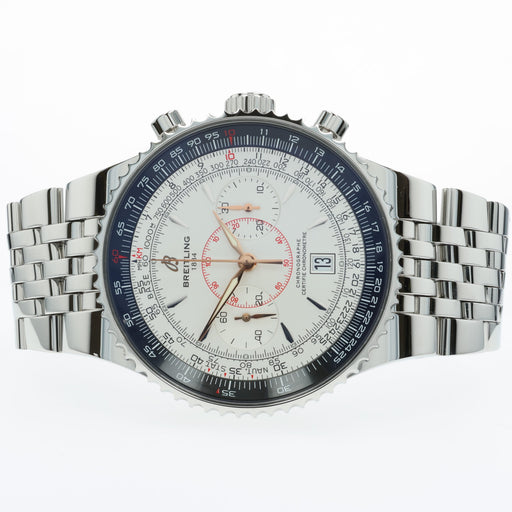 Breitling Montbrillant Legend Silver Dial 47MM Stainless Steel Automatic A23340