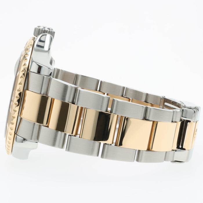 Rolex Yacht-Master 18kt Yellow Gold & Stainless Steel Blue Dial 40MM 16623