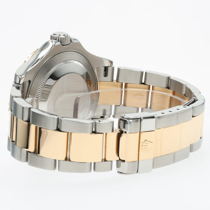 Rolex Yacht-Master 18kt Yellow Gold & Stainless Steel Blue Dial 40MM 16623