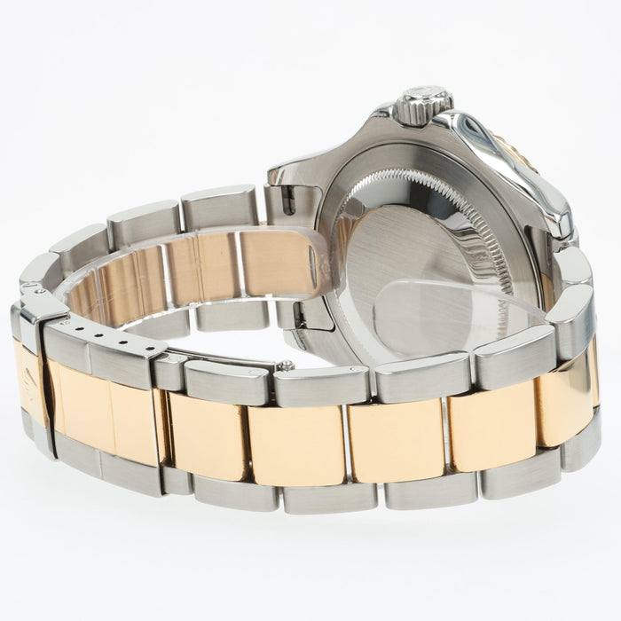 Rolex Yacht-Master 18kt Yellow Gold & Stainless Steel Blue Dial 40MM 16623