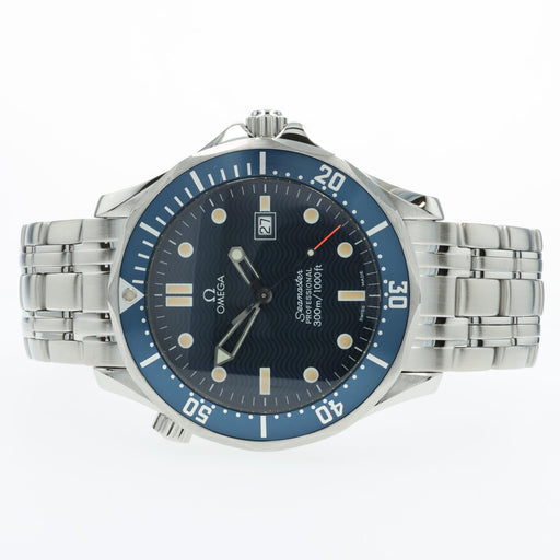 Omega Seamaster 007 Blue Dial Quartz 41MM Stainless Steel 2541.80