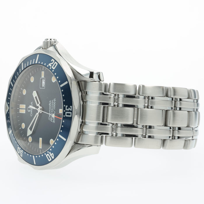 Omega Seamaster 007 Blue Dial Quartz 41MM Stainless Steel 2541.80
