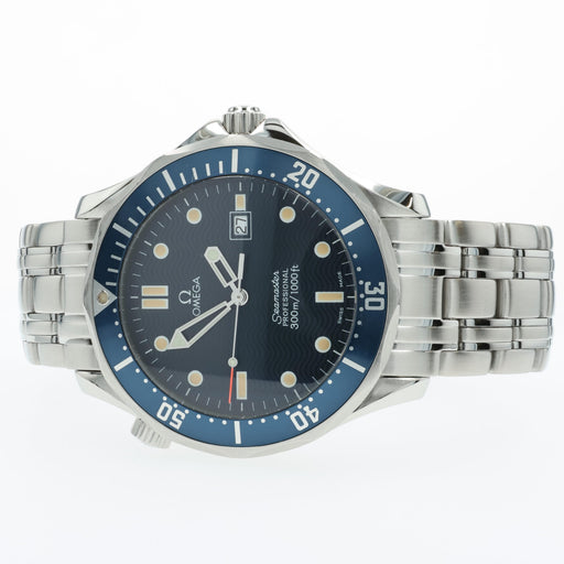 Omega Seamaster 007 Blue Dial Quartz 41MM Stainless Steel 2541.80