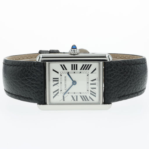 Cartier Tank Must de Cartier Quartz Silver Dial Stainless Steel WSTA0052