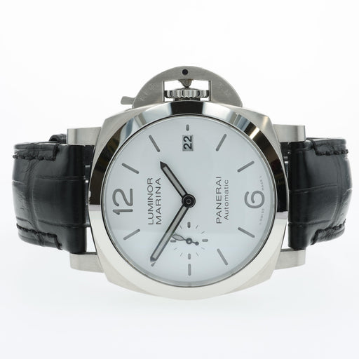 Panerai Luminor Marina White Dial 40MM Automatic Stainless Steel PAM01371