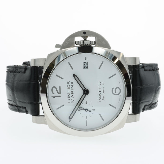 Panerai Luminor Marina White Dial 40MM Automatic Stainless Steel PAM01371