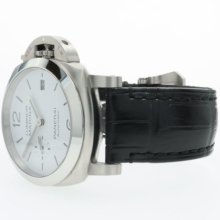 Panerai Luminor Marina White Dial 40MM Automatic Stainless Steel PAM01371