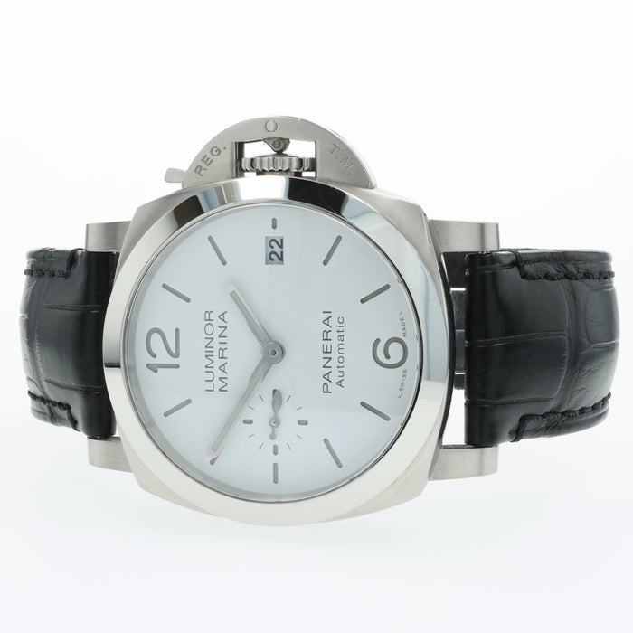 Panerai Luminor Marina White Dial 40MM Automatic Stainless Steel PAM01371