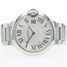 Cartier Ballon Bleu 36mm Silver Dial Quartz Stainless Steel W69011Z4 3005