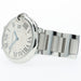 Cartier Ballon Bleu 36mm Silver Dial Quartz Stainless Steel W69011Z4 3005