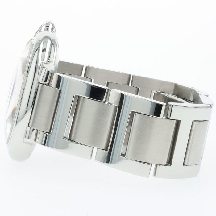 Cartier Ballon Bleu 36mm Silver Dial Quartz Stainless Steel W69011Z4 3005
